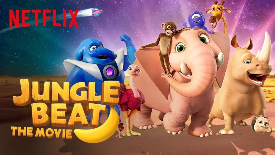 Watch film Jungle Beat: The Movie | Jungle Beat: The Movie Trailer 🍌 Netflix Futures