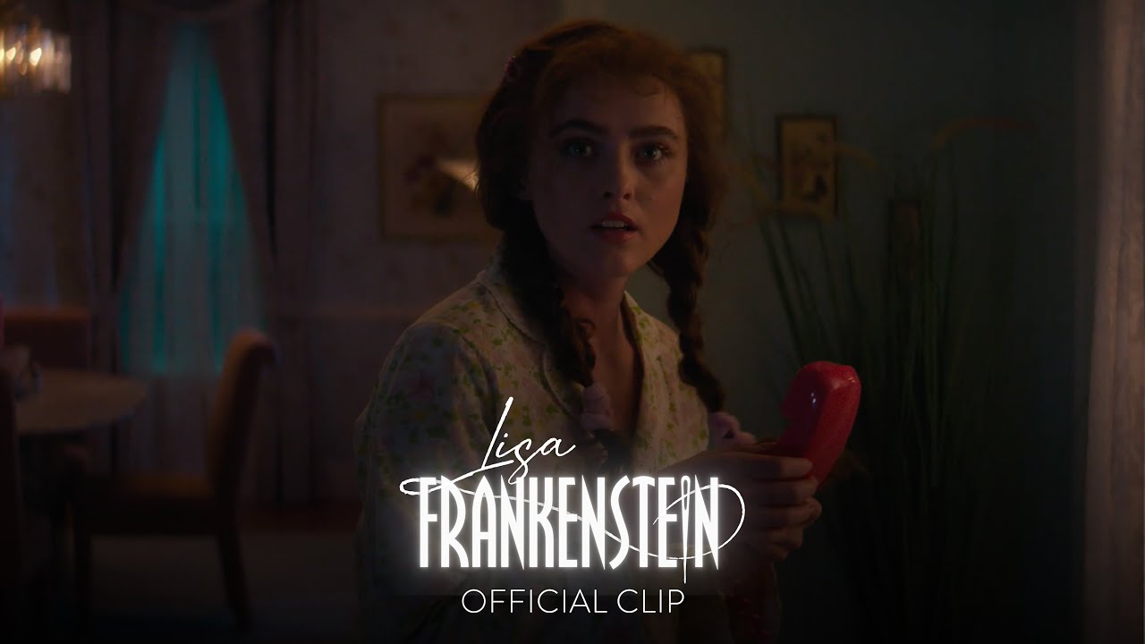 Watch film Lisa Frankenstein | "Creature Chase" Official Clip