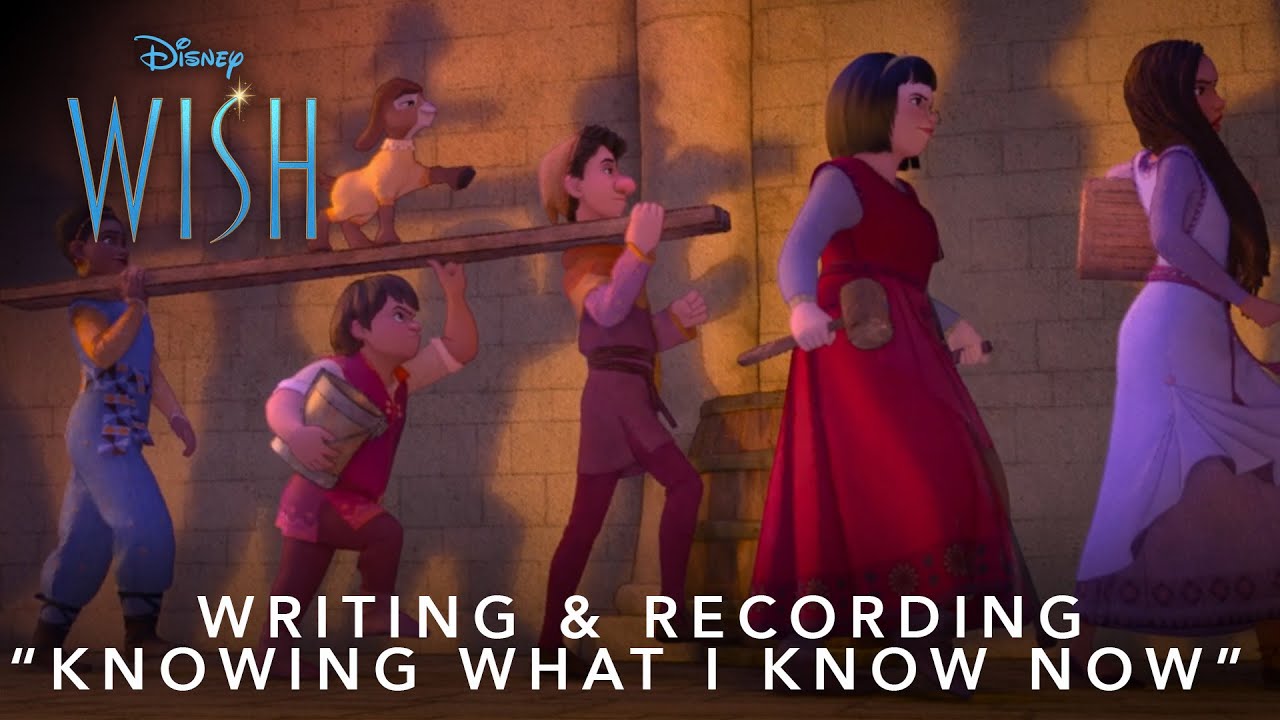 Watch film Wish | Writing & Recording "Knowing What I Know Now"