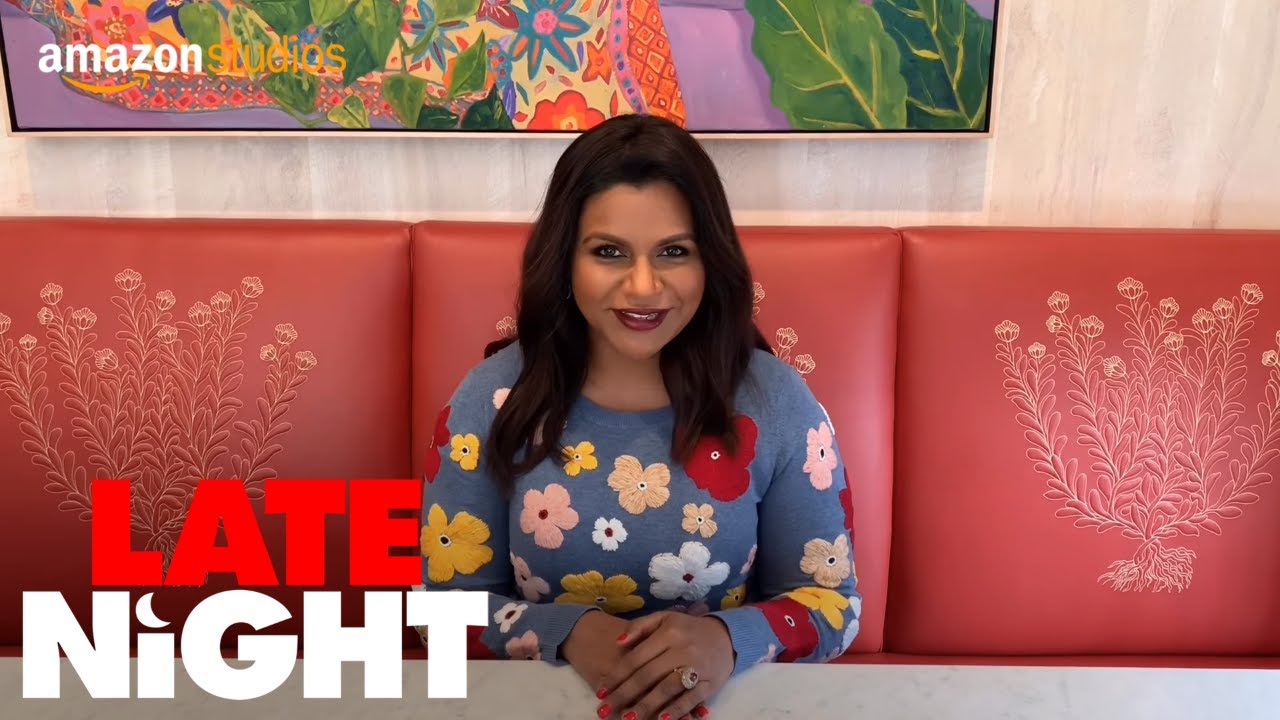 Watch film Late Night | Mindy Kaling Shares The Release Date