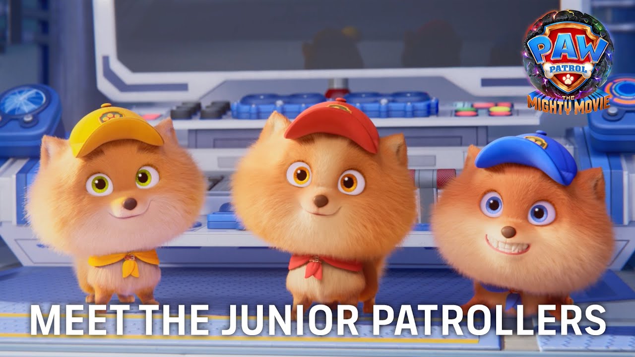 Watch film PAW Patrol: The Mighty Movie | Meet The Junior Patrollers