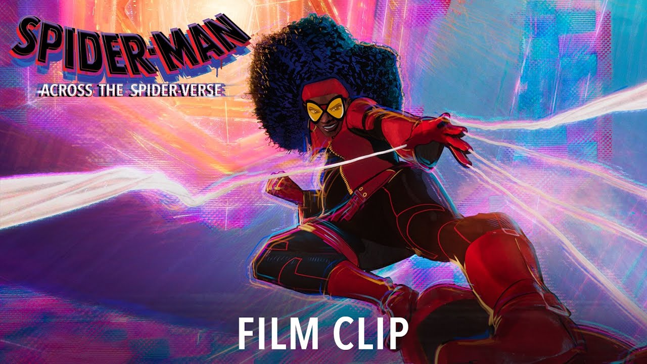 Watch film Spider-Man: Across the Spider-Verse | Clip - Meet Jessica Drew