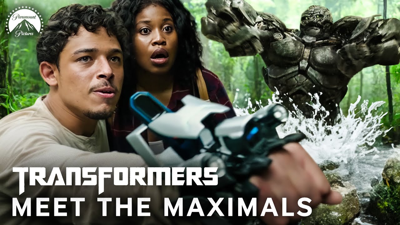 Watch film Transformers: Rise of the Beasts | Full Scene - Meet the Maximals