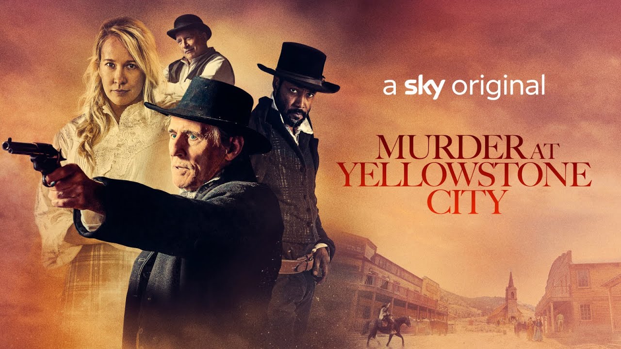 Watch film Murder at Yellowstone City | Things Get Very Tense In The Bar... | Murder At Yellowstone City | Exclusive Clip