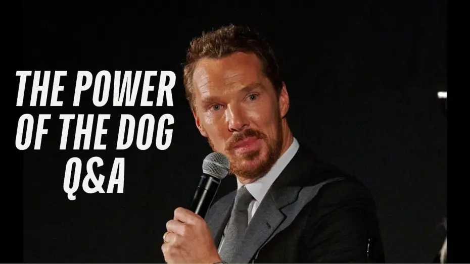 Watch film The Power of the Dog | THE POWER OF THE DOG Conversation with Jane Campion, Benedict Cumberbatch, Kirsten Dunst & More