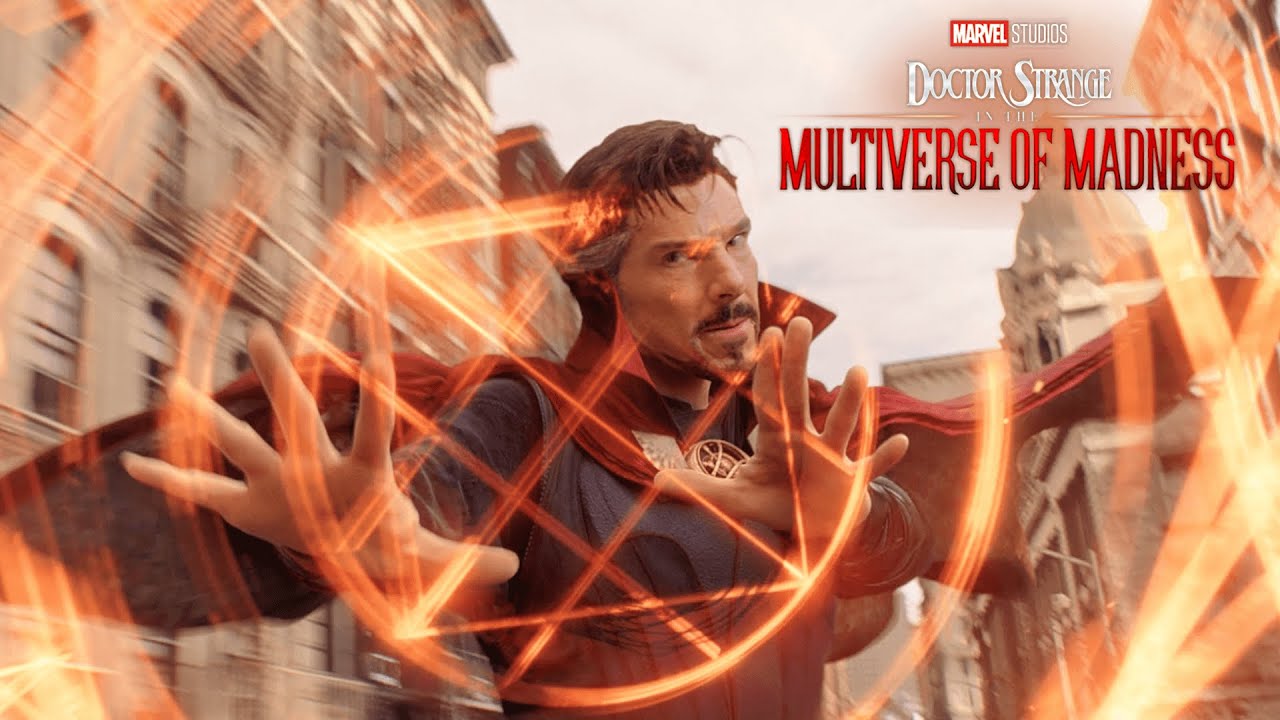 Watch film Doctor Strange in the Multiverse of Madness | Now Playing