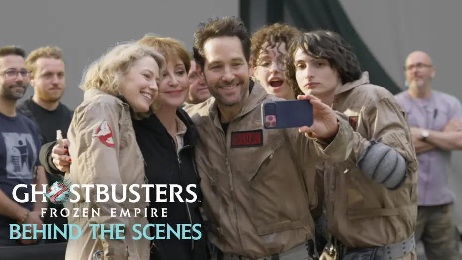 Watch film Ghostbusters: Frozen Empire | Being on Set