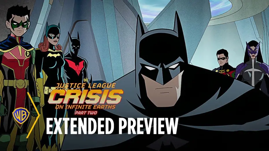 Watch film Justice League: Crisis on Infinite Earths Part Two | Extended Preview