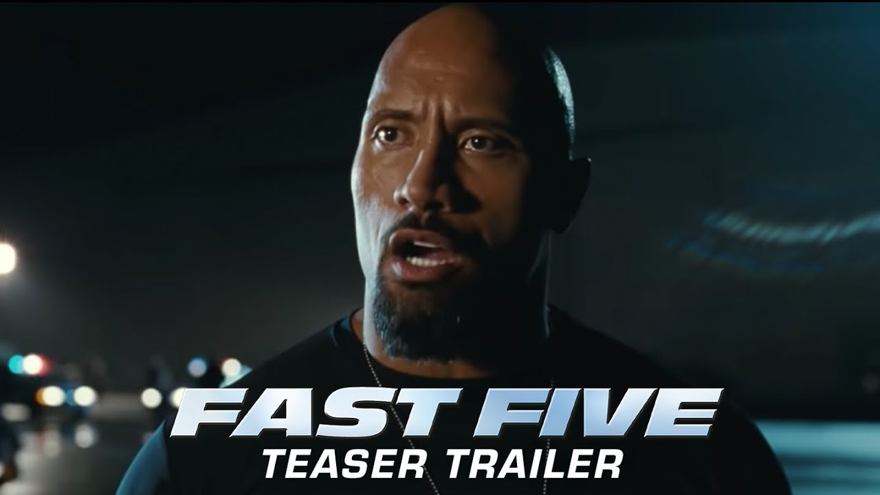 Watch film Fast Five | Teaser Trailer