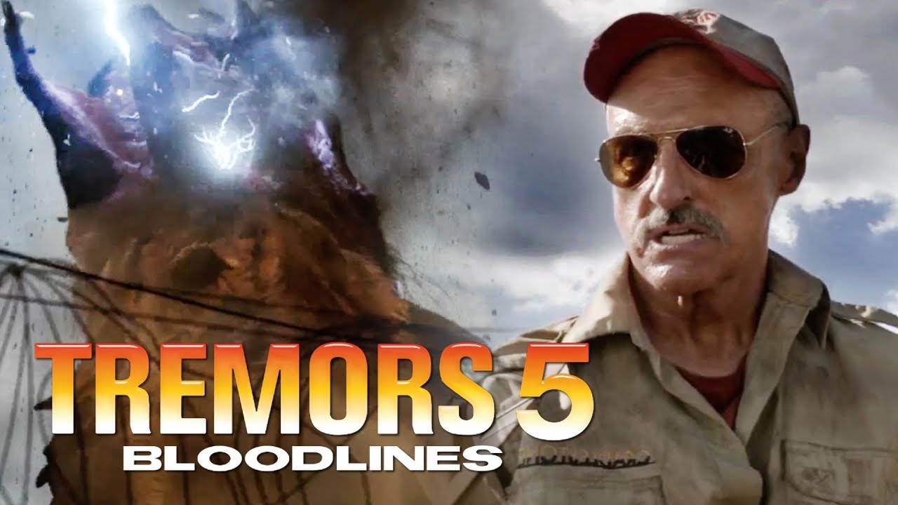 Watch film Tremors 5: Bloodlines | Worm Zapping | Tremors 5: Bloodlines