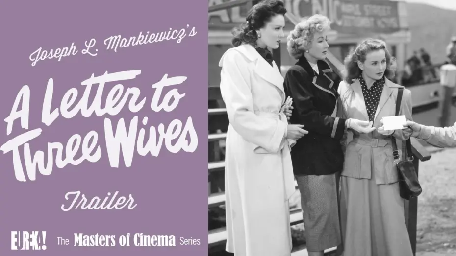 Watch film A Letter to Three Wives | A Letter to Three Wives (1949) (Masters of Cinema)