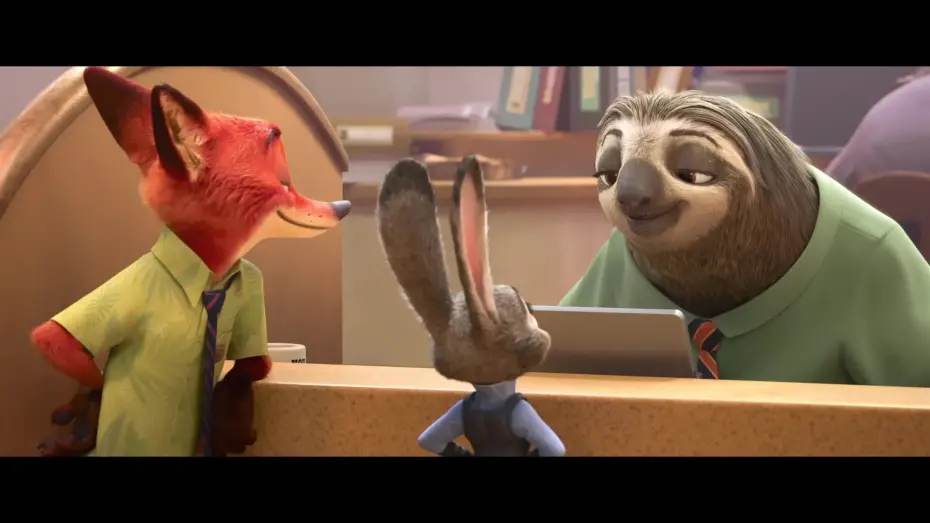 Watch film Zootopia | Official US Sloth Trailer