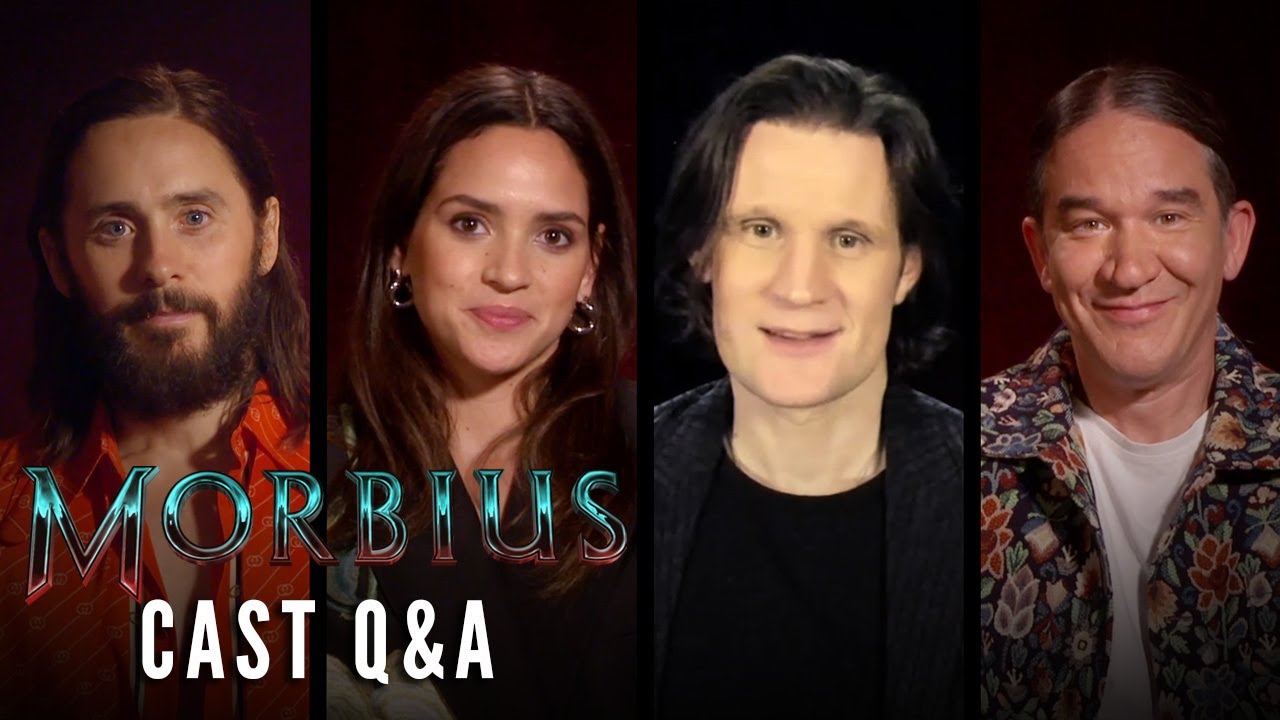 Watch film Morbius | Cast Q&A