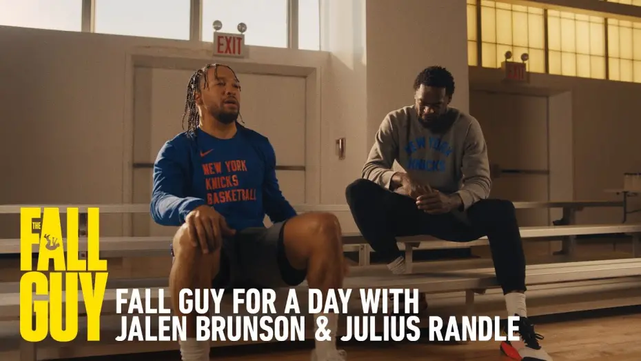 Watch film The Fall Guy | Fall Guy for a Day with Jalen Brunson and Julius Randle