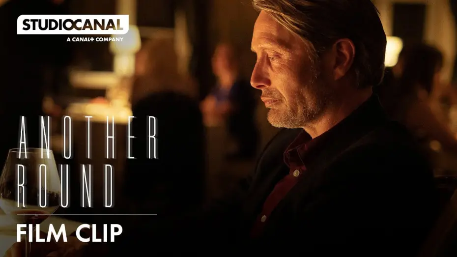 Watch film Another Round | ANOTHER ROUND - Drinking scene - Starring Mads Mikkelsen