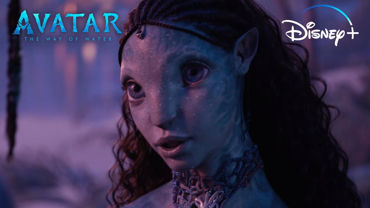 Watch film Avatar: The Way of Water | June 7 on Disney+