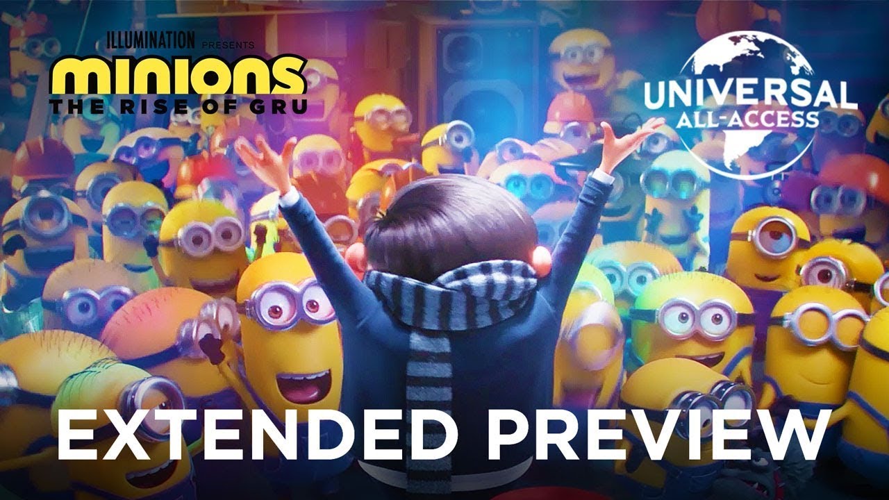 Watch film Minions: The Rise of Gru | I am Pretty Despicable! Extended Preview