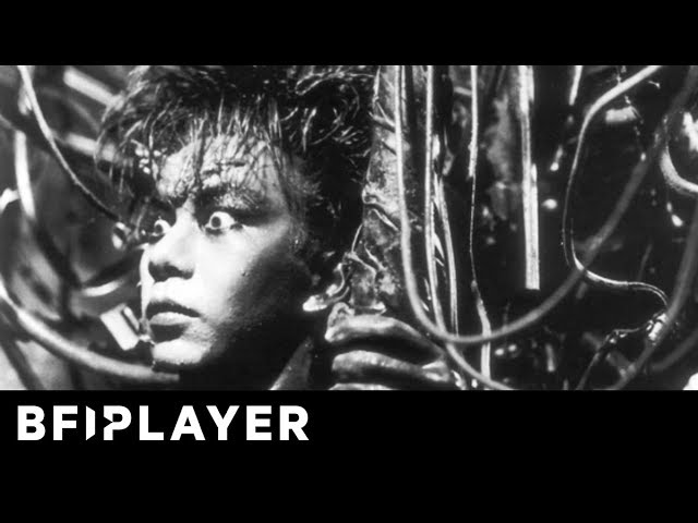 Watch film Tetsuo: The Iron Man | Mark Kermode reviews: Tetsuo: The Iron Man (1988) | BFI Player