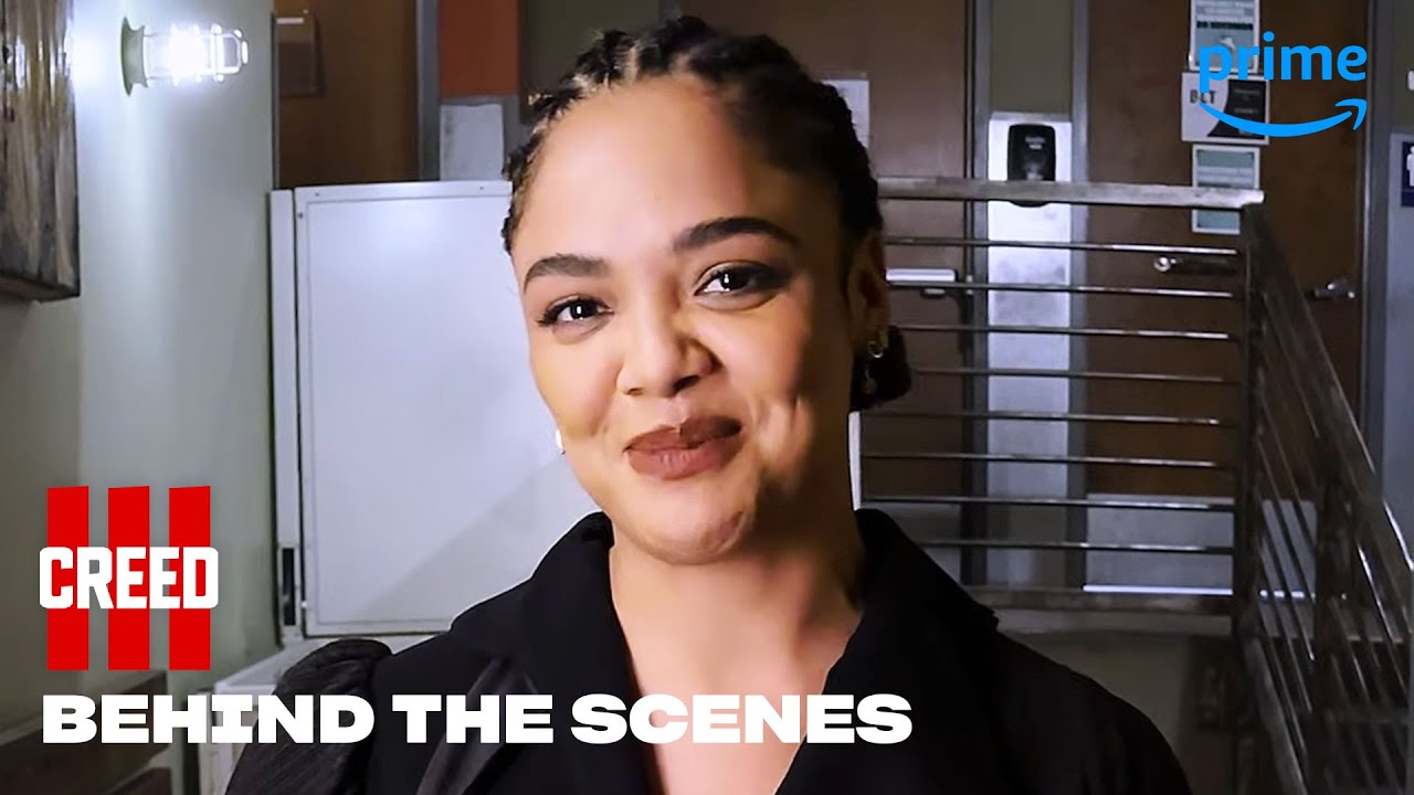 Watch film Creed III | Tessa Thompson is Our Flower Girl