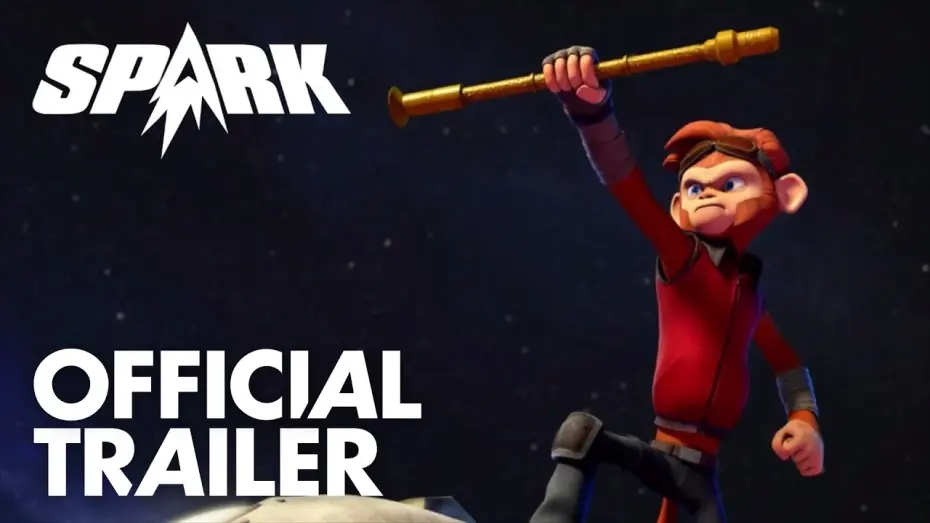 Watch film Spark: A Space Tail | Spark: A Space Tail - Official Trailer - In Theaters April 14