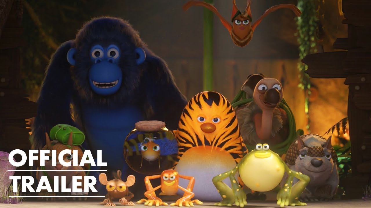 Watch film The Jungle Bunch 2: World Tour | Official US Trailer