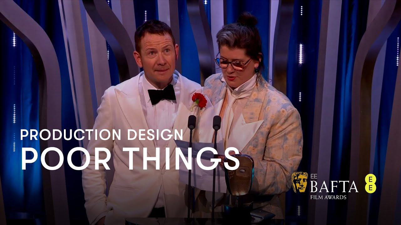 Watch film Poor Things | Poor Things bring home the win for Production Design | EE BAFTA Film Awards 2024