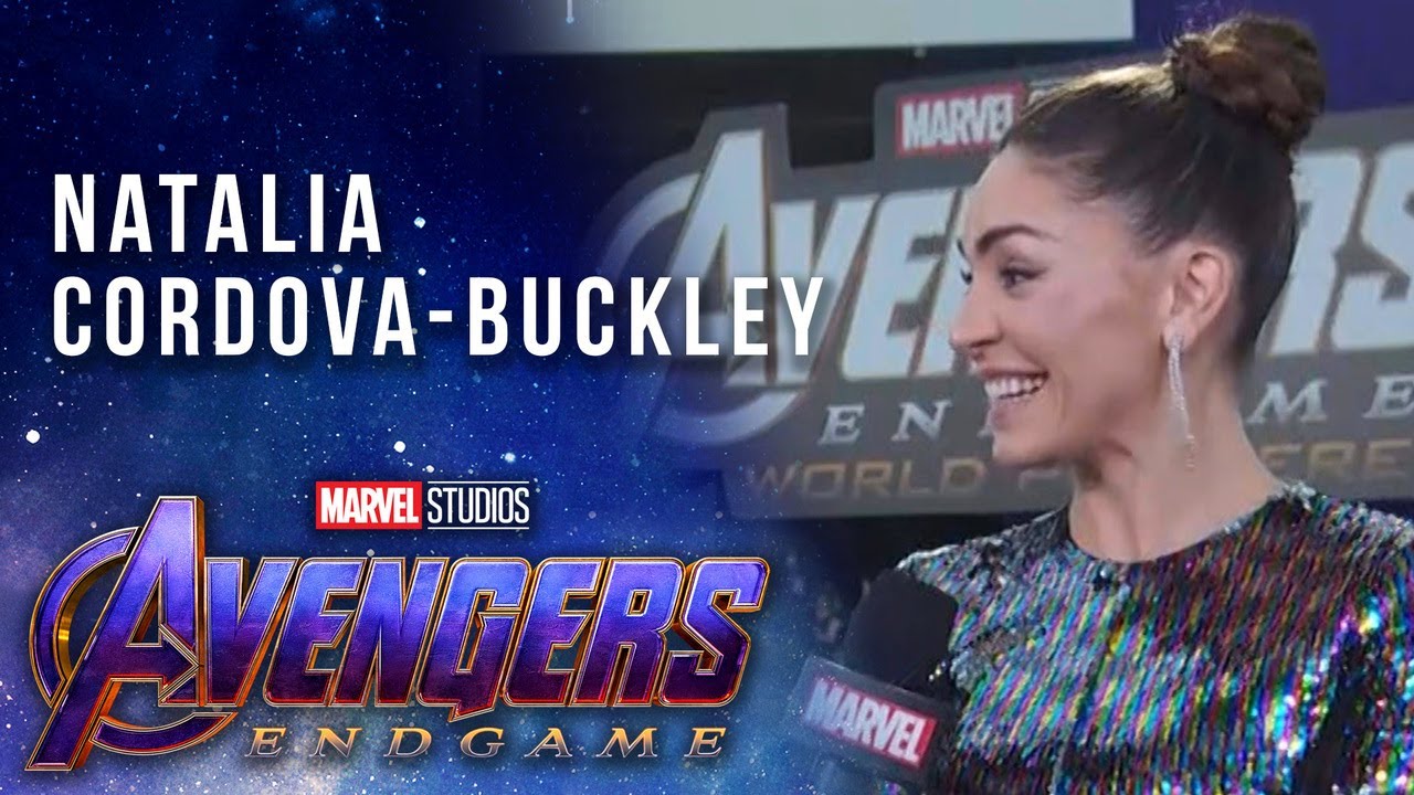 Watch film Avengers: Endgame | Natalia Cordova-Buckley at the Premiere