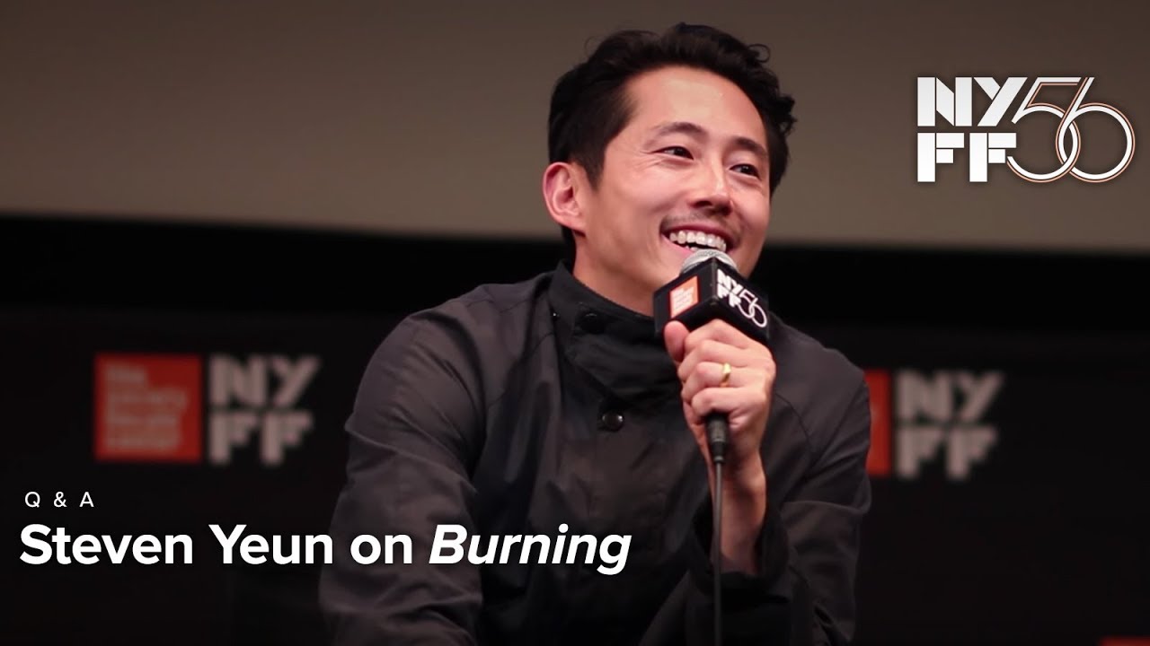 Watch film Burning | NYFF56 Q&A with Steven Yeun