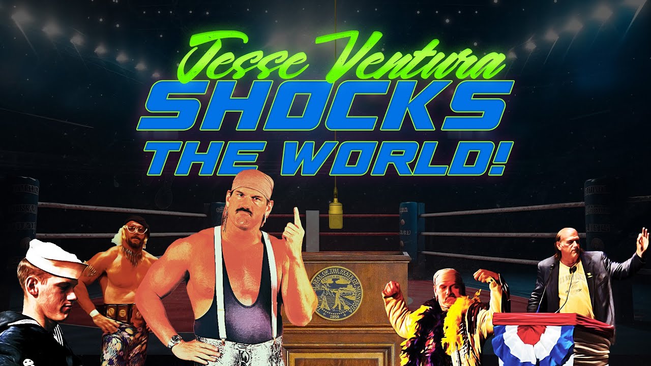 Watch film Jesse Ventura Shocks the World | Jesse Ventura Shocks the World! | Trailer