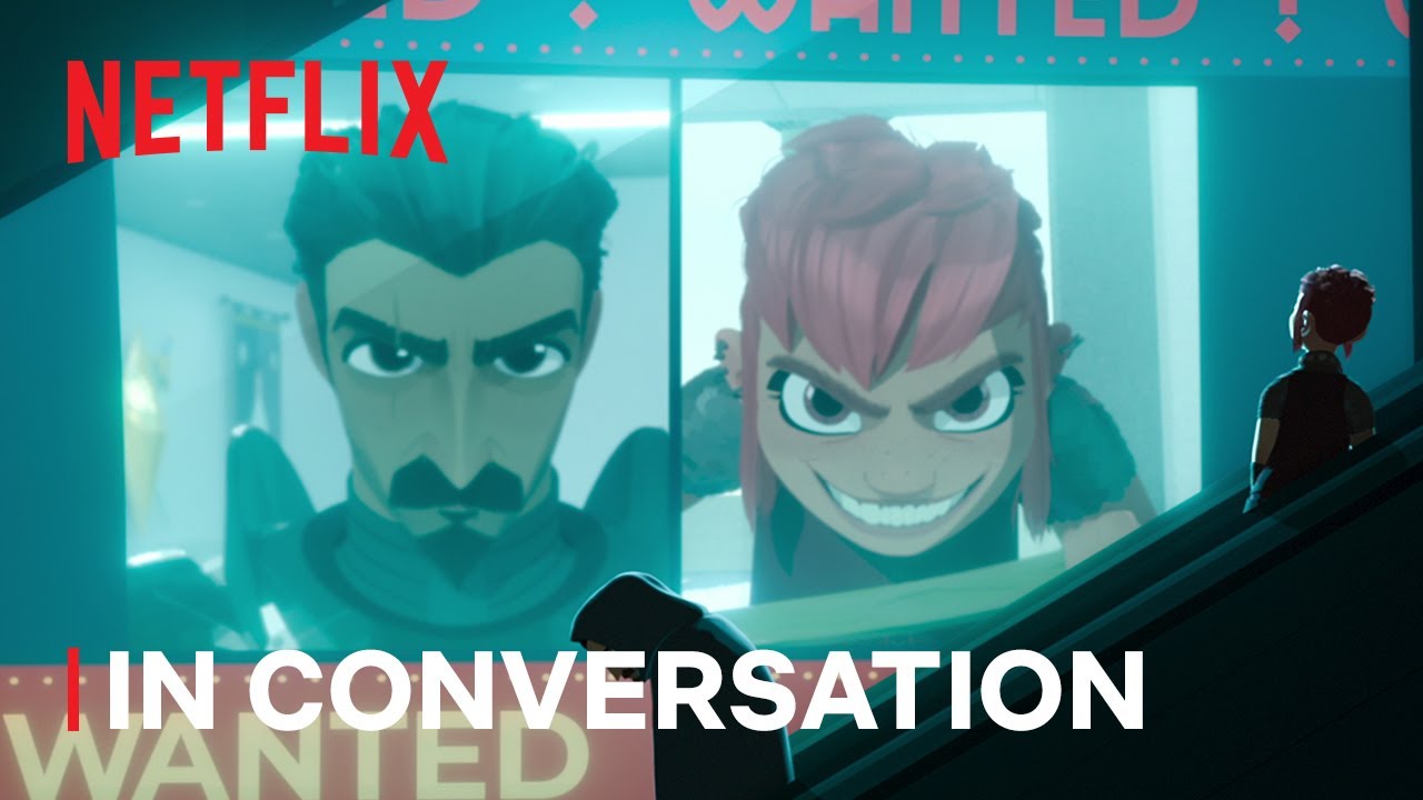 Watch film Nimona | Producers Julie Zackary and Karen Ryan in Conversation