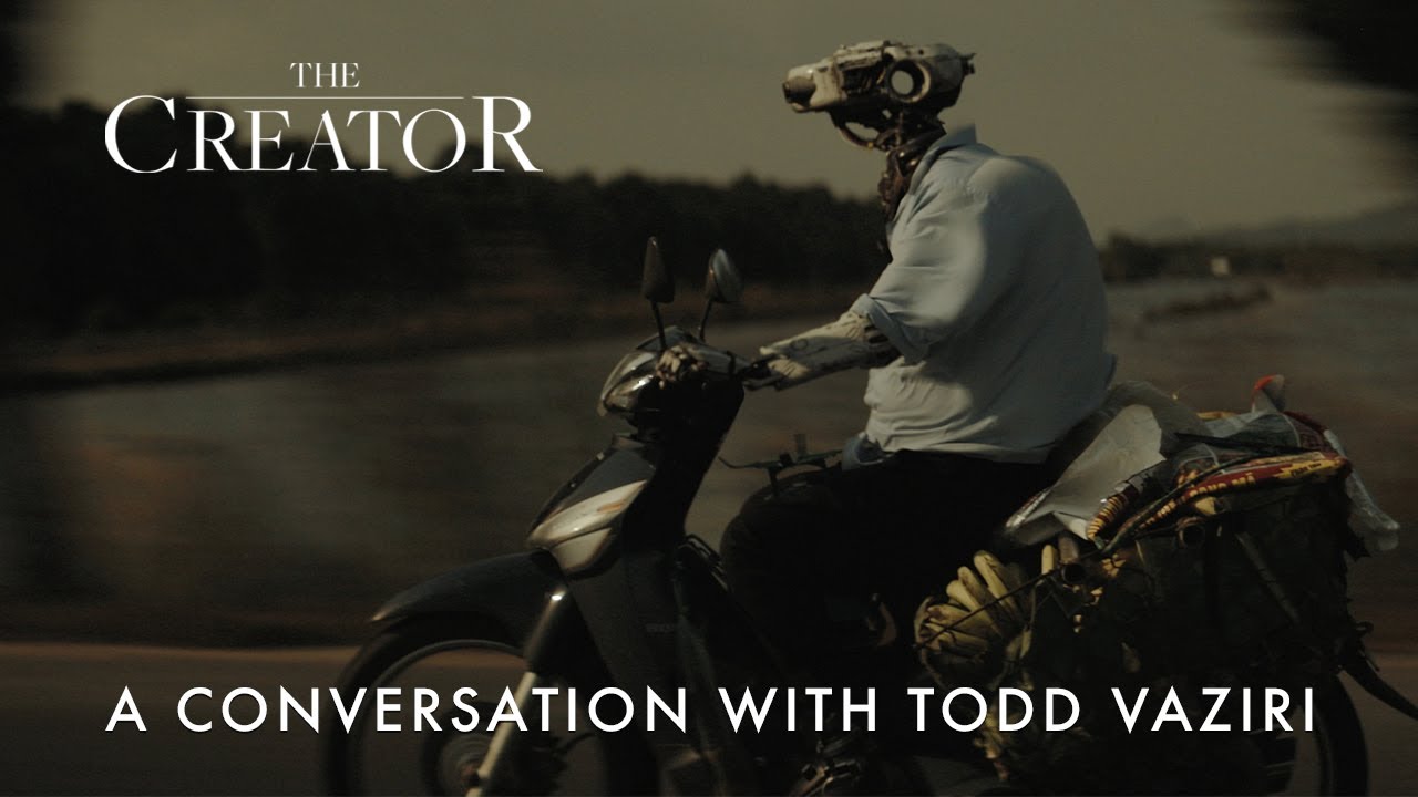 Watch film The Creator | A Conversation with Todd Vaziri