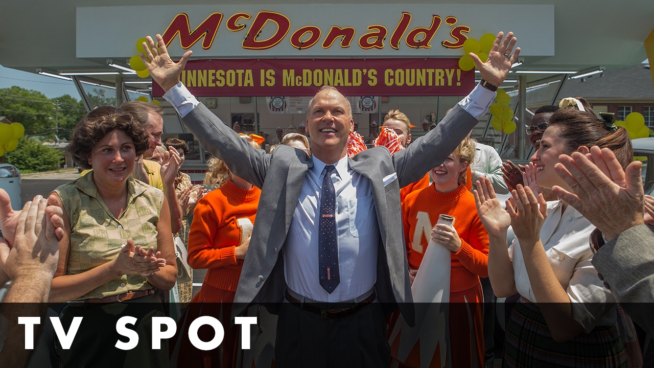 Watch film The Founder | THE FOUNDER - Michael Keaton is "Terrific" TV Spot - On DVD & Blu-ray June 12th