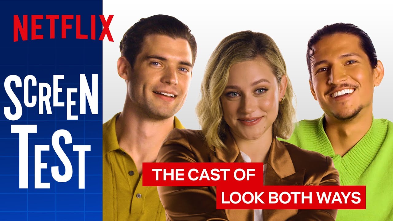 Watch film Look Both Ways | Look Both Ways Cast Take the Netflix Screen Test