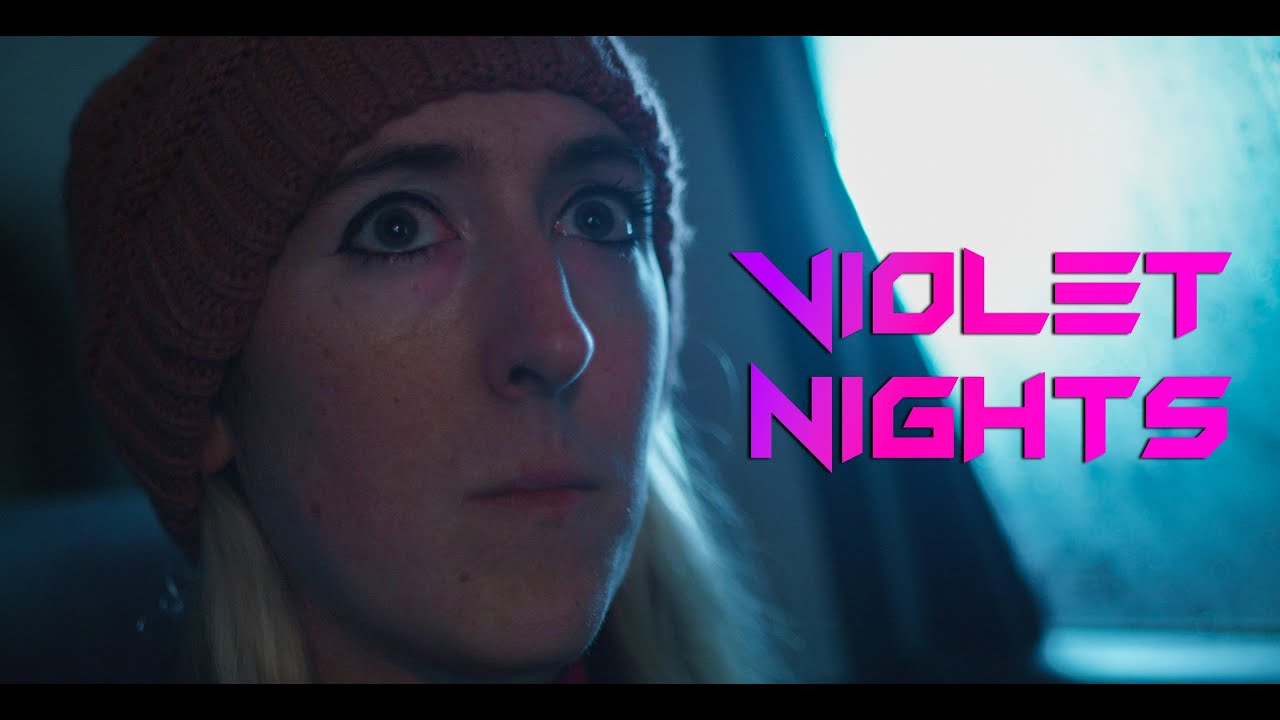 Watch film Violet Nights | A Transgender woman is trapped in a tense situation - Queer Transgender Short Film