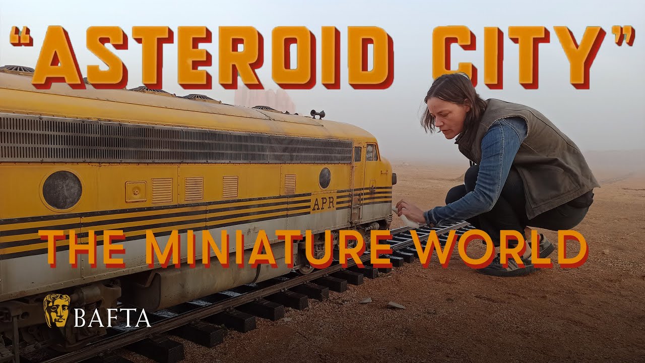 Watch film Asteroid City | Making the miniature world of Asteroid City with Simon Weisse | BAFTA