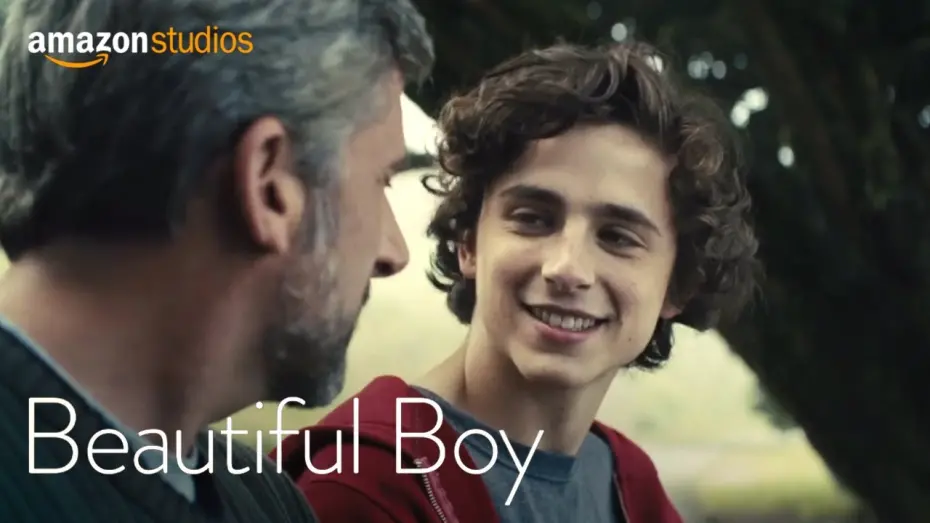 Watch film Beautiful Boy | Beautiful Boy - Featurette: Steve Carell and Timothée Chalamet | Amazon Studios