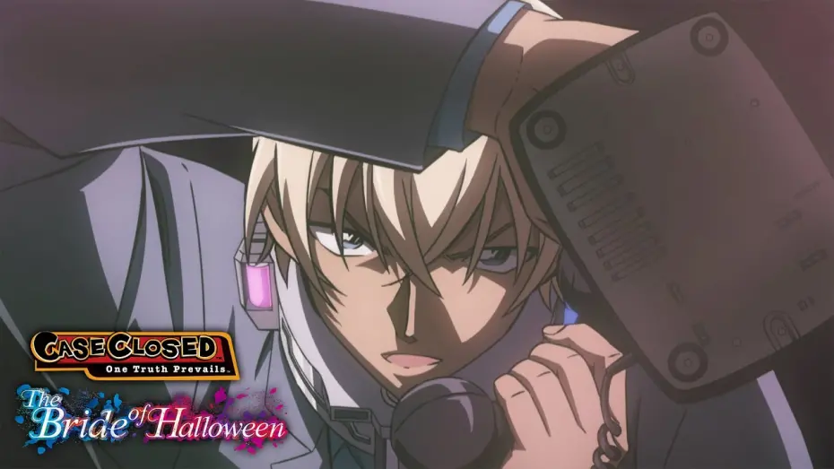 Watch film Detective Conan: The Bride of Halloween | Official Teaser Trailer [English Sub]