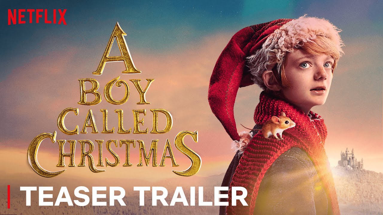 Watch film A Boy Called Christmas | A Boy Called Christmas | Maggie Smith, Henry Lawfull, Kristen Wiig | Teaser Trailer | Netflix