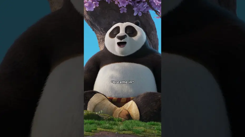 Watch film Kung Fu Panda 4 | Maybe a little too relaxed