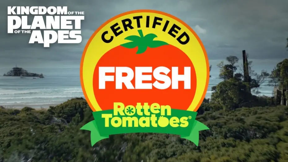 Watch film Kingdom of the Planet of the Apes | Certified Fresh