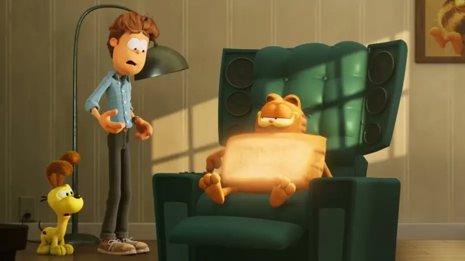 Watch film The Garfield Movie | Olive Garden Commercial