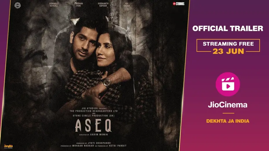 Watch film Aseq | Aseq | Trailer | Streaming Free 23 June Onwards | JioCinema