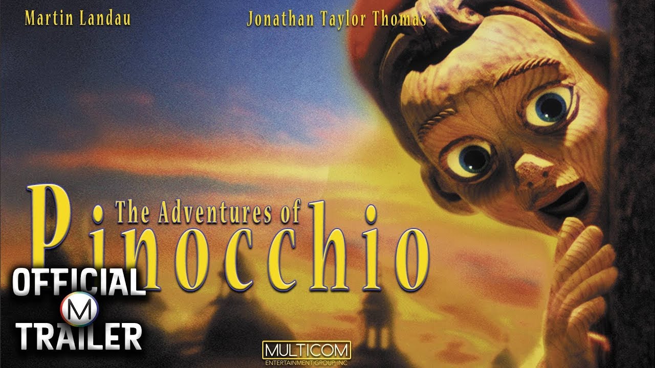 Watch film The Adventures of Pinocchio | Official Trailer