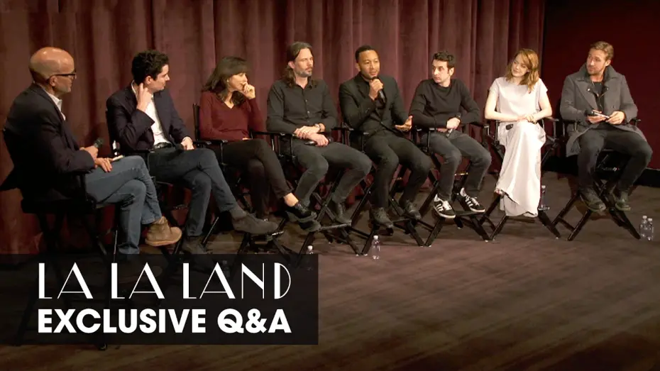 Watch film La La Land | Exclusive Cast Q&A