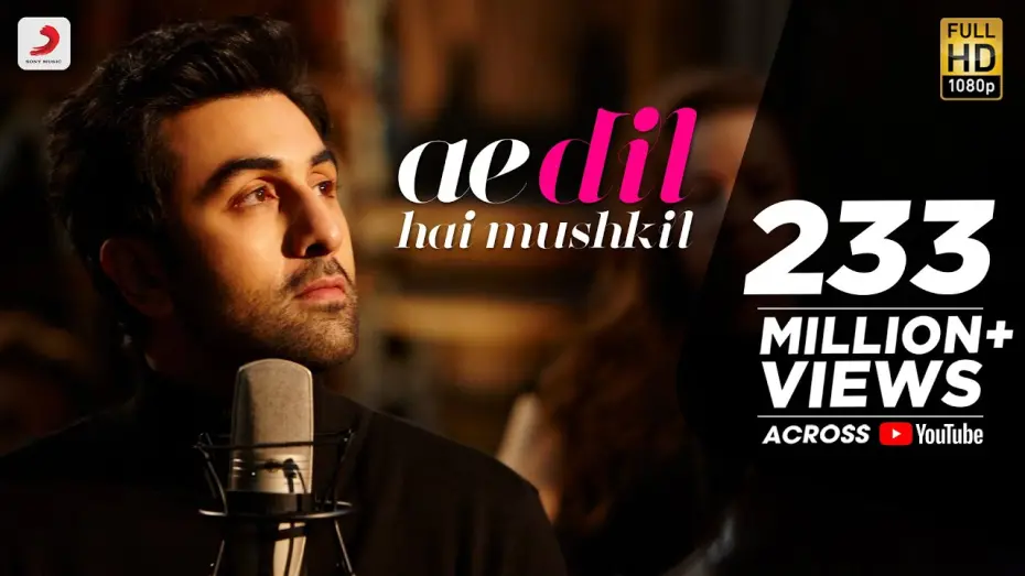 Watch film Ae Dil Hai Mushkil | Ae Dil Hai Mushkil - Full Song Video | Karan Johar | Aishwarya, Ranbir, Anushka | Pritam | Arijit