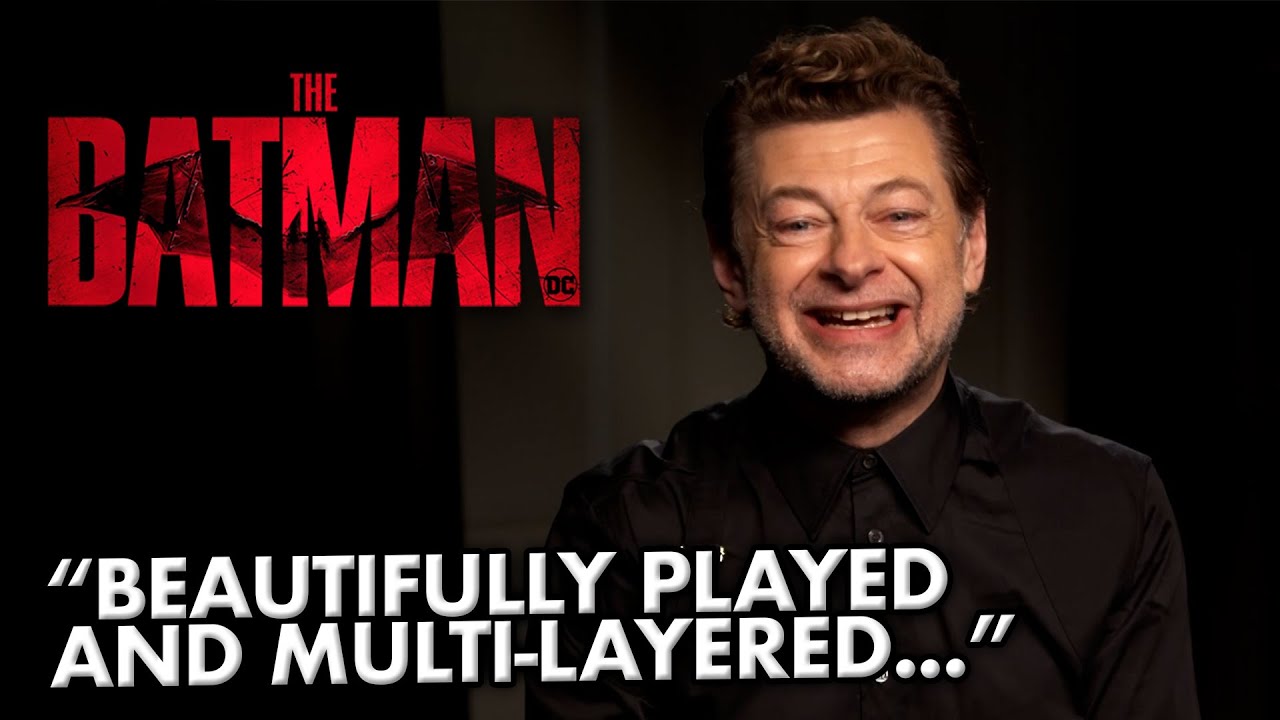 Watch film The Batman | Andy Serkis Reveals All About Robert Pattinson