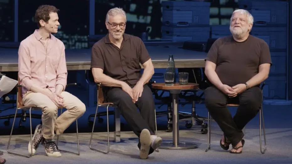 Watch film National Theatre Live: The Lehman Trilogy | In Conversation with The Cast Of The Lehman Trilogy | National Theatre