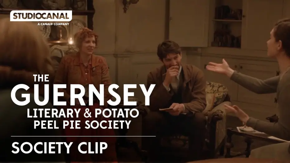 Watch film The Guernsey Literary & Potato Peel Pie Society | Society