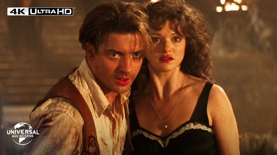 Watch film The Mummy | Brendan Fraser Saving The Day - Extended Preview