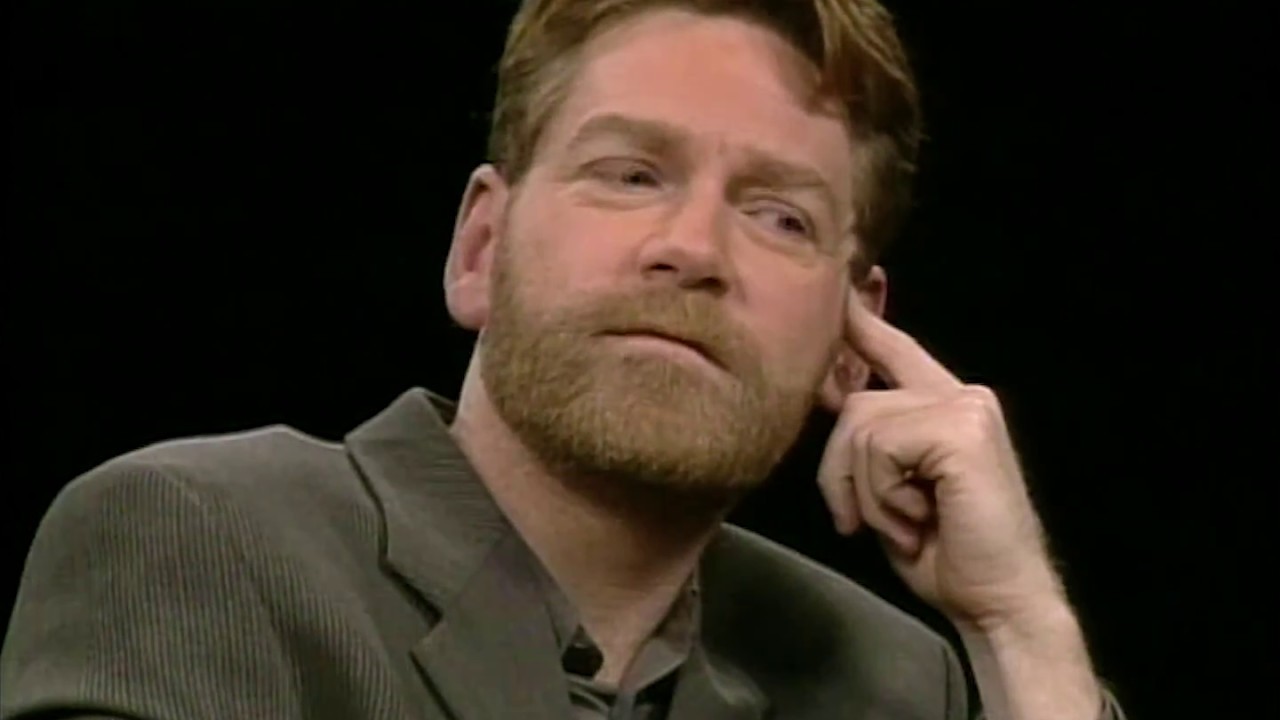 Watch film Hamlet | Kenneth Branagh interview on "Hamlet" (1996)